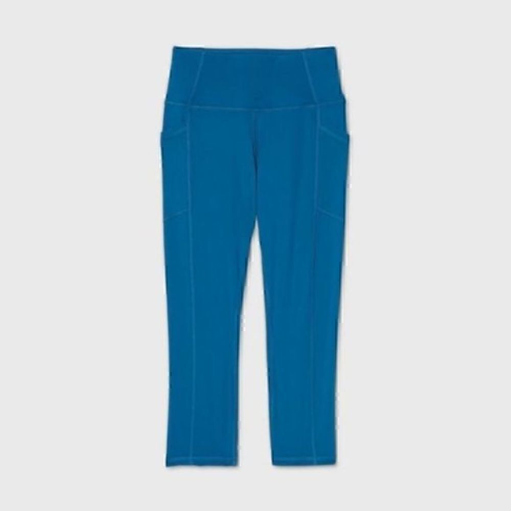 High-Waisted Sculpted Streamline Capri Legging 21”